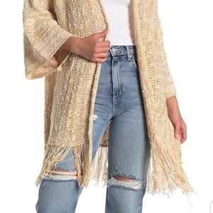 M/L Free People Lucia cardigan